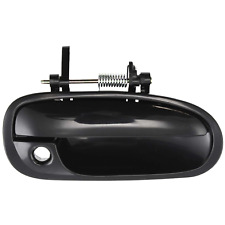 Black Front Outside Exterior Door Handle Passenger Side Right Rh For 96-00 Civic