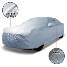 100 Waterproof All Weather For Ford Mustang Full Warranty Custom Car Cover