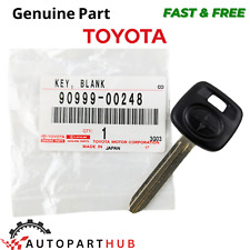 Genuine Toyota Scion Xa Xb Xd Tc Iq Non-chip Uncut Blank Key New Oem 90999-00248