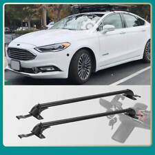 For Ford Fusion S Se Sedan Luggage Carrier W Lock Top Roof Rack Cross Bar Ab
