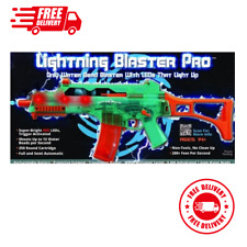 Lightning Blaster Pro Led Red Full And Semi Automatic Water Bead Blaster Kit