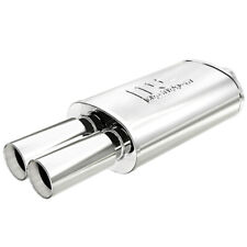 Magnaflow 14815 Street Series Polished Stainless Steel Oval Muffler With Tip