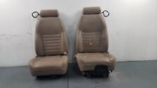 1999 Ford Mustang Cobra Svt Front Seat Set - Power Driver Seat - Damage 8750 A5