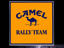 Camel Rally Team Imsa Porsche - Original Vintage 70s 80s Racing Decalsticker