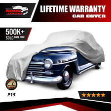 Plymouth P15 Special Deluxe 5 Layer Waterproof Car Cover 1946 1947 1948