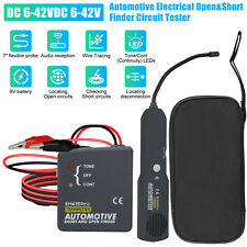 Automotive Shortopen Finder Circuit Tester Tool Car Wire Tracker Dc 6-42v Probe