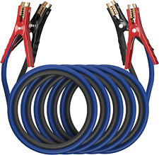 Heavy Duty Jumper Cables - 4 Gauge 20 Feet 600amp Automotive Booster Cables For