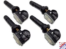 Complete Set Of 4 Genuine Oem Gm Snap-in Tpms Tire Pressure Sensors Kit 13540606