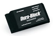 Dura-block Af4417 Hook Loop Black 5.25 Sanding Block