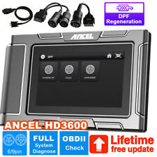 Semi Commercial Truck Diagnostic Scanner All System Heavy Duty Truck Scan Tool