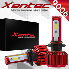 Xentec Led Hid Headlight Kit 9006 White For 1999-2006 Gmc Sierra 1500