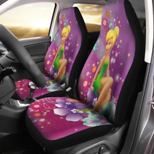 Tinker Bell Lovers Fairy Princess Best Cartoon Gift For Fans Car Seat Covers
