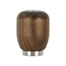 Mishimoto Short Steel Core Wood Shift Knob Walnut Wood