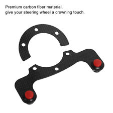 Dual Button Carbon Fiber External Horn Button Kits For Momoompnardisparco 6 B