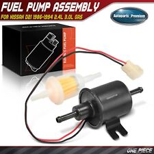 12v Universal 2.5-4psi Gas Inline Low Pressure Fuel Pump For Ford F-150 F-250