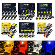 10x Auxito T10 Wedge Led Interior License Plate Light Dome Bulb 192 168 194 2825