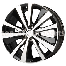 19 Machined Black Wheel For Nissan Altima 2019-2022 Oem Quality Rim 62785