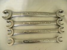 Craftsman 4pc Metric Flare Nut Line Wrench Set9mm-17mm Vv Series Usa