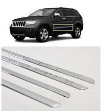 Chrome Body Side Door Molding Line Cover Trim Fits Jeep Grand Cherokee 2011-2013