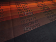 Orange Spectrum Fabric Old Stock Limited For Recaro Ids Lxls 160x90 Cm