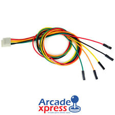 Sanwa 5 Pin Wire Cable Jlf Seimitsu Joystick Usb Arcade Xin Mo Encoder Dupont