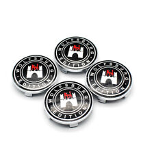 4pcs 68mm Wolfsburg Edition Car Wheel Center Hub Cap Badge Emblem Decal Sticker