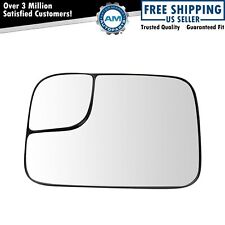 Towing Mirror Glass Driver Side Left Lh For 94-10 Dodge Ram Pickup Truck New