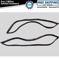 Removable Roof Quarter 14 Glass Window Weatherstrip Seal Pair For 80-96 Bronco