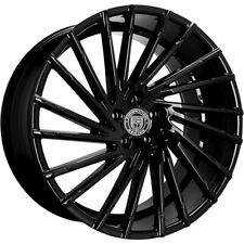 4 20 Lexani Wheels Wraith Gloss Black Rims B41