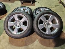 14-22 Oem 20 Chevy Silverado Tahoe Gmc Yukon Gm Polished Wheels Michelin Tires