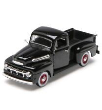 Denver Die-cast 148 Scale 1951 Ford Pick-up Truck - Black Wred Rims - New