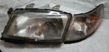1999-2003 Saab 9-3 Left Driver Lh Headlight Lamp Wcorner 4676391 Oem Ab322