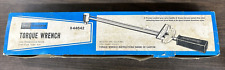 Vtg Sears Craftsman Torque Wrench 944642 12 Drive 0-150 Lb 0-200 N-m C 1977