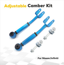 Rear Control Arm Camber Kit Adjustable Suspension Fits For Altima Infiniti G37