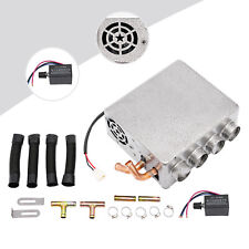 Universal Under Dash Heater 12v Heat With Speed Switch Fit Car Or Truck - 4 Port