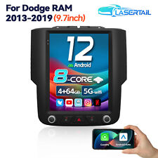 For 2013-17 Dodge Ram 1500 2500 Android 12 Car Radio Stereo Carplay Gps Navi 64g