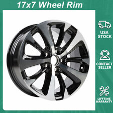 New 17 Black Replacement Wheel 17x7 Fits For Toyota Rav4 Premium Quality Rim