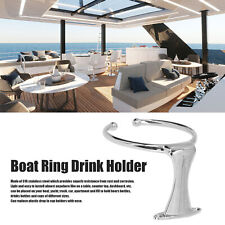 Boat Ring Drink Holder Marine Stainless Steel Ring Cup Holder For Yacht Truck