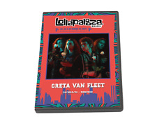 Greta Van Fleet Lollapalooza Brasil 2024 Dvd