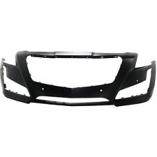 New Bumper Cover Fascia Front Sedan For Cadillac Cts 14-19 Gm1000958 84033408