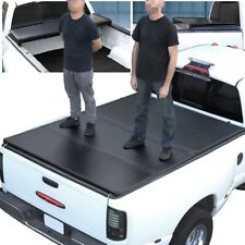 Truck Bed Hard Solid Tri-fold Tonneau Cover Compatible With 2016-2019 Tacoma 5ft