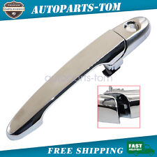Exterior Door Handle Front Left Side Chrome For Buick Lacrosse 2005 2006- 2009