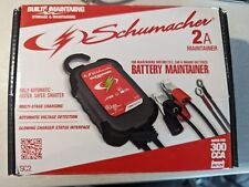 Schumacher 2a Motorcycle Car Marine Standard Agm 2 Amp Battery Maintainer 6v 12v