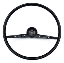 Black 16 Reproduction Steering Wheel For 1957 Chevy Bel Air 150 210 Nomad
