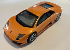 Newray Toys Die-cast Orange Lamborghini Mucielago Lp640 143 Scale Orange