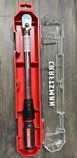 Craftsman 38 Drive Micrometer Torque Wrench Cmmt99433  Ft Lbs