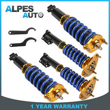 4pcs Coilovers Adjustableshocks Struts Absorbers For 00-05 Mitsubishi Eclipse