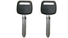 2 New Uncut Master Ignation Key Keys Blank Fits Toyota Tr47p Non-transponder