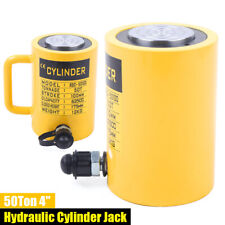 2050 Ton Hydraulic Cylinder Jack 46 Inch Stroke Single Acting Solid Ram Jack