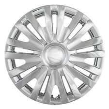 New Set Of 4 15 Abs Hubcaps Wheel Covers For 2010-2014 Vw Golf
